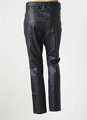 Pantalon slim talie elastică negru CREAM femeie