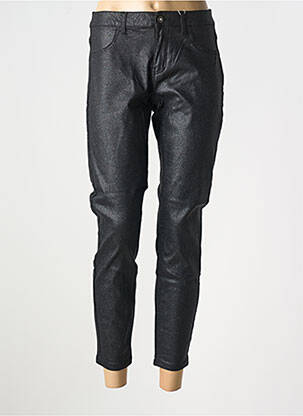 Pantalon 7/8 elasticitate mărime normală negru CREAM femeie