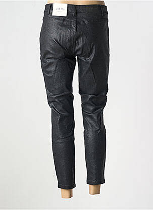 Pantalon 7/8 elasticitate mărime normală negru CREAM femeie