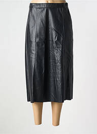 Fustă midi croială dreaptă negru CREAM femme