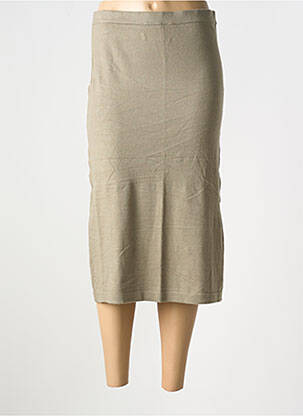 Fustă midi verde CREAM femeie