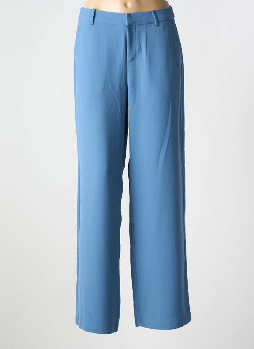 Pantalon drept albastru CREAM femeie