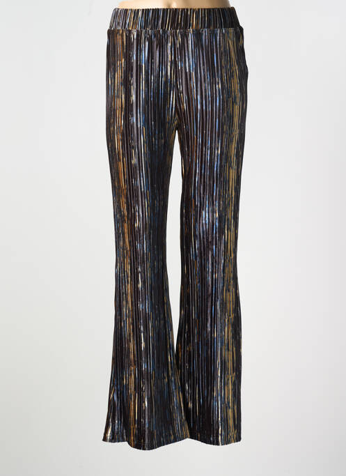 Pantalon drept negru RUE MAZARINE femeie