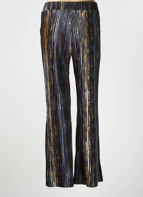 Pantalon drept negru RUE MAZARINE femeie