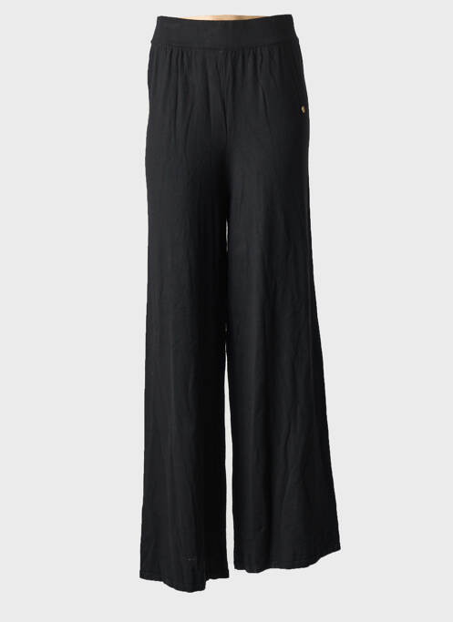 Pantalon drept negru ABACA femeie