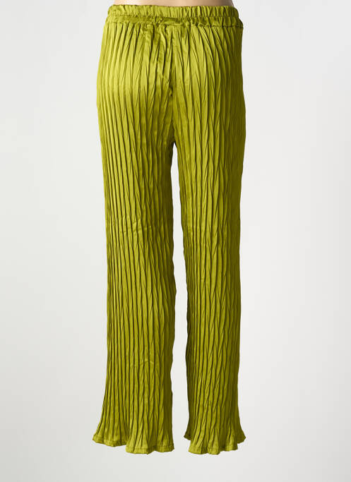 Pantalon drept verde ABACA femeie