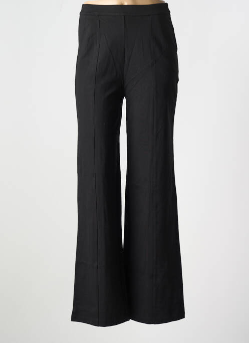 Pantalon evazat negru CREAM femeie