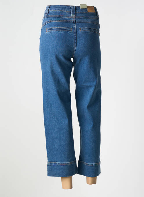 Blugi cu croială slim albastru CREAM femeie