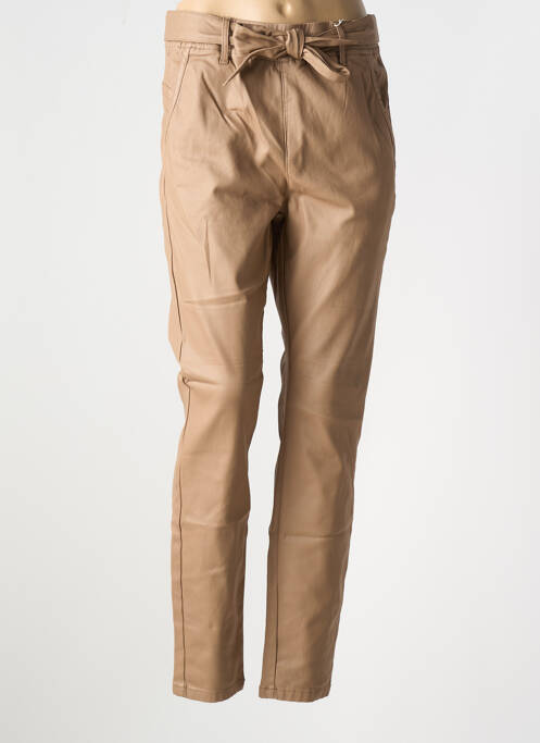 Pantalon slim bej CREAM femeie