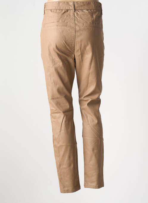 Pantalon slim bej CREAM femeie