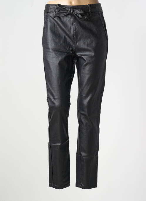 Pantalon slim negru CREAM femeie