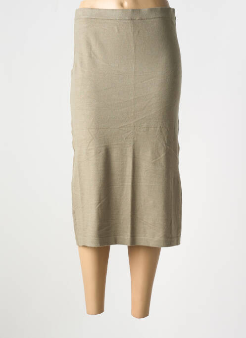 Fustă midi verde CREAM femeie