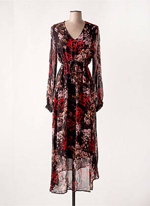 Rochie lungă negru CREAM femeie