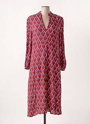 Rochie midi roșu STORIATIPIC femeie