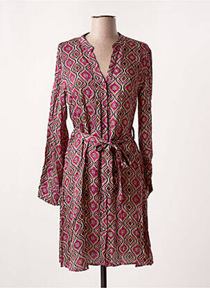 Rochie midi violet LA PETITE ETOILE femeie