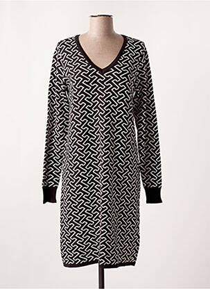 Rochie pulover negru CREAM femeie