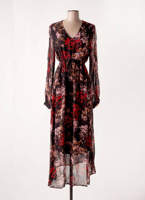 Rochie lungă negru CREAM femeie