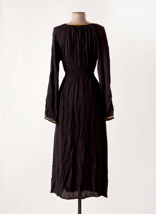 Rochie lungă negru CREAM femeie