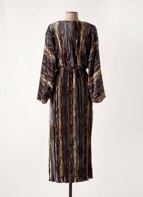 Rochie lungă negru RUE MAZARINE femeie