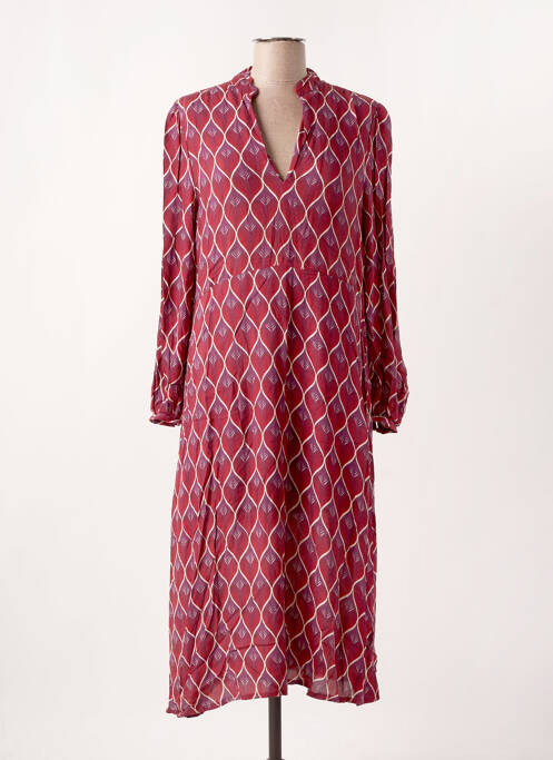 Rochie midi roșu STORIATIPIC femeie