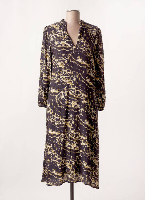 Rochie midi negru STORIATIPIC femeie