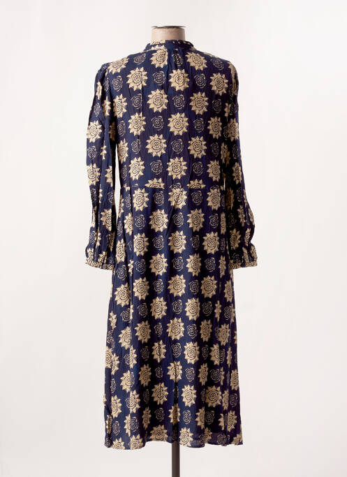 Rochie midi albastru STORIATIPIC femeie