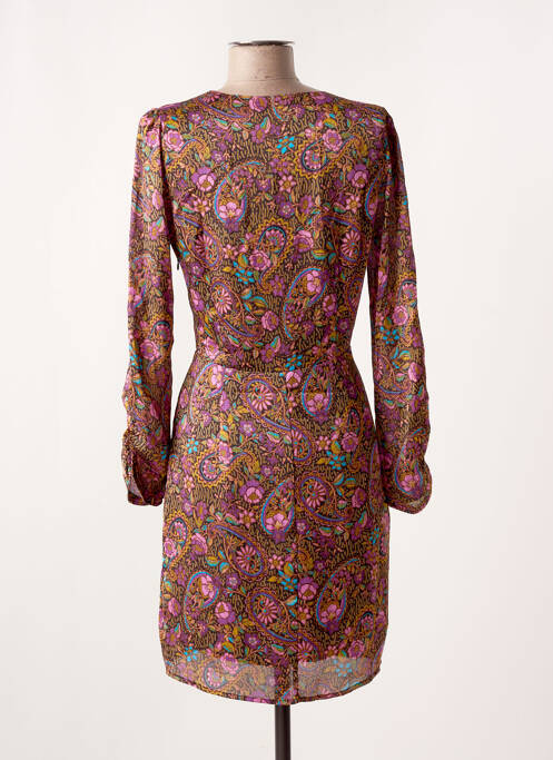 Rochie scurtă violet LA PETITE ETOILE femeie