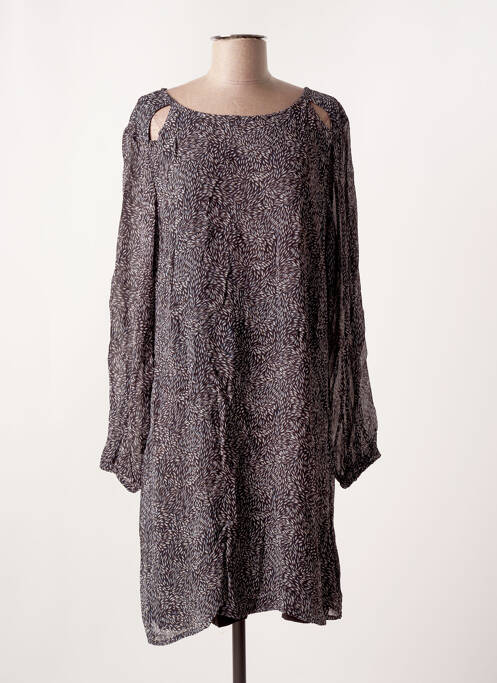 Rochie midi negru CREAM femeie