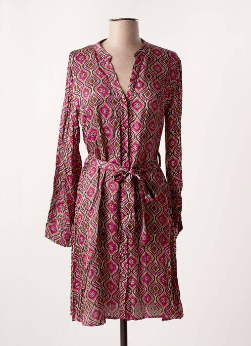 Rochie midi violet LA PETITE ETOILE femeie