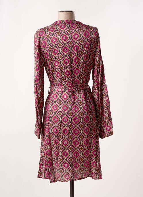 Rochie midi violet LA PETITE ETOILE femeie