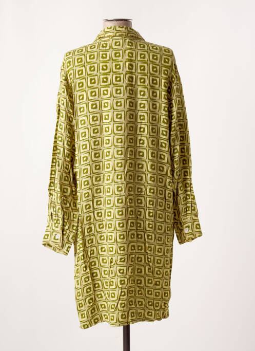 Rochie midi verde STORIATIPIC femeie