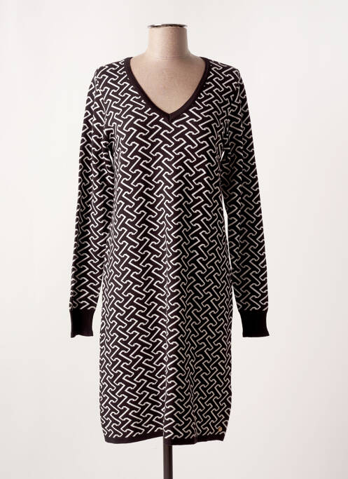 Rochie pulover negru CREAM femeie