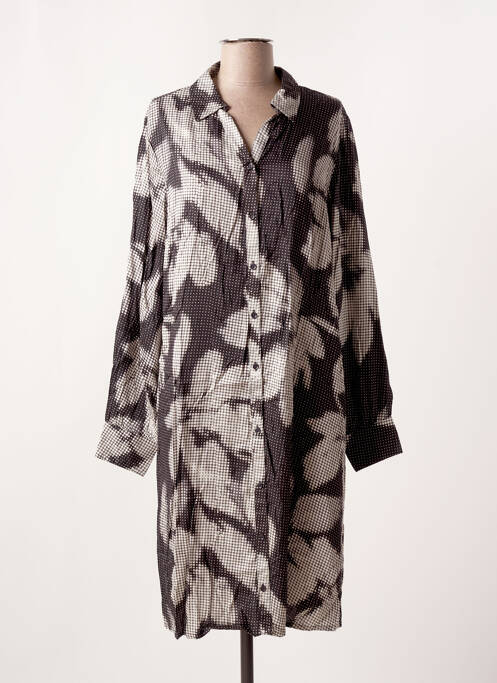 Rochie midi negru CREAM femeie