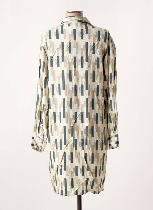 Rochie midi bej STORIATIPIC femeie