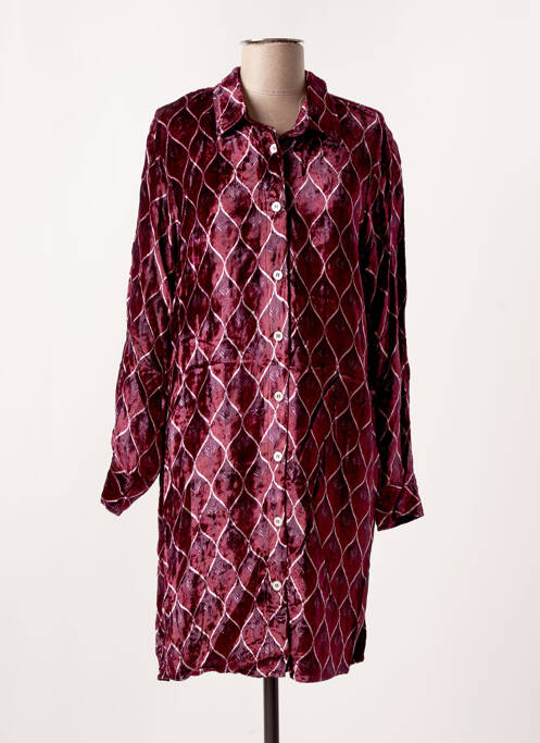 Rochie midi violet STORIATIPIC femeie