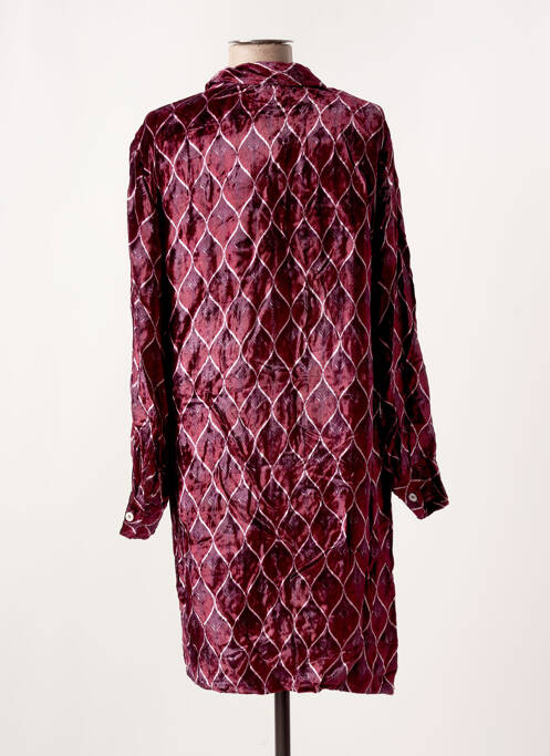 Rochie midi violet STORIATIPIC femeie