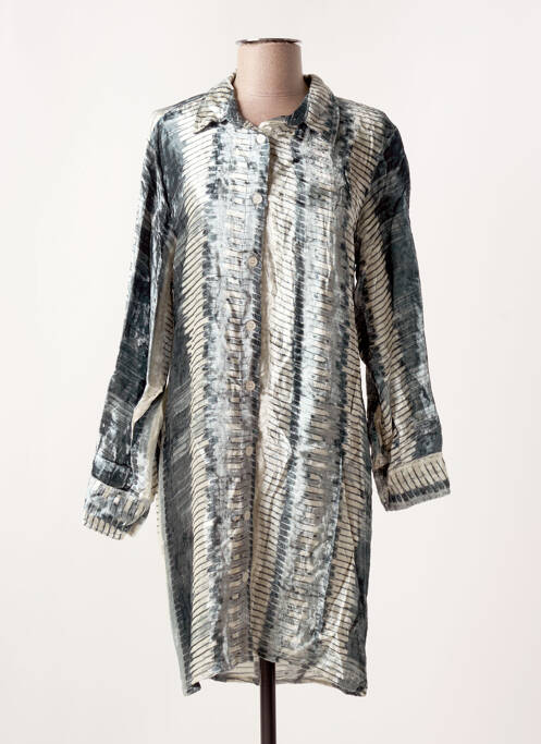 Rochie midi verde STORIATIPIC femeie