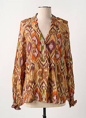 Cămașă maro LA PETITE ETOILE femeie