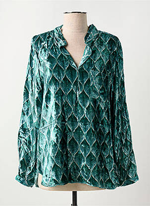 Bluză verde STORIATIPIC femeie