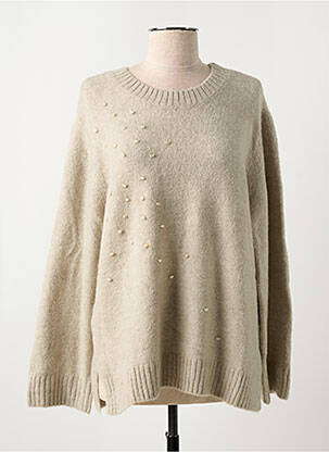 Pulover bej CREAM femeie