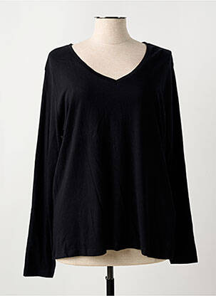 Tricou negru CREAM femeie