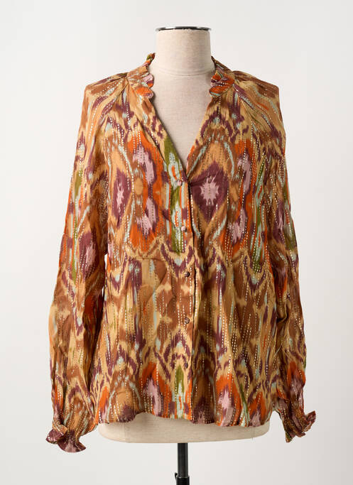 Cămașă maro LA PETITE ETOILE femeie