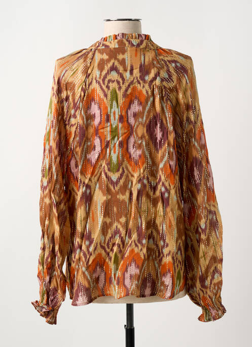 Cămașă maro LA PETITE ETOILE femeie