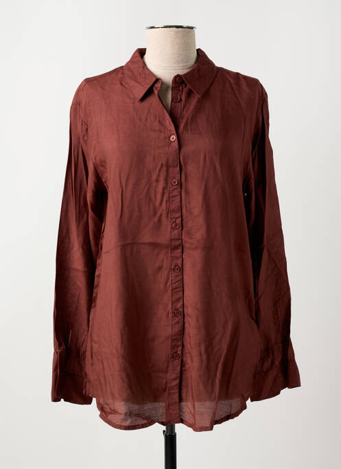 Cămașă maro CREAM femeie