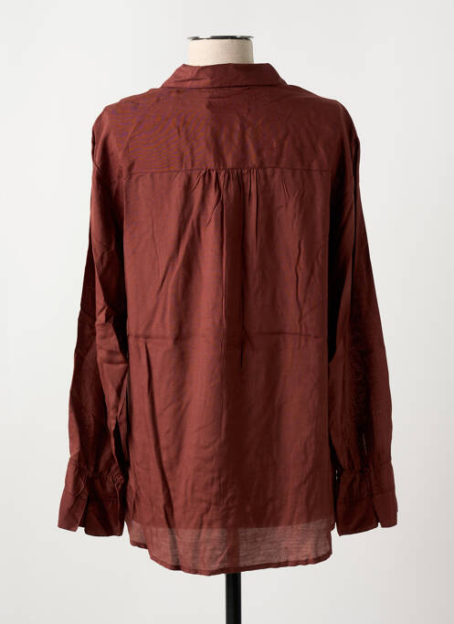 Cămașă maro CREAM femeie