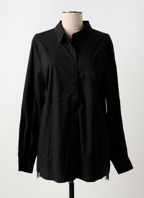 Tunică mâneci lungi negru CREAM femeie