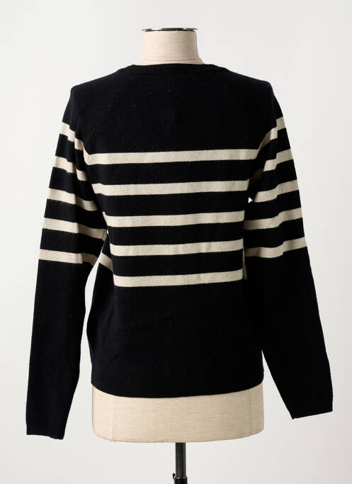 Vestă cu mâneci lungi negru CREAM femeie