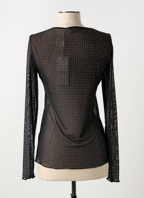 Top negru CREAM femeie