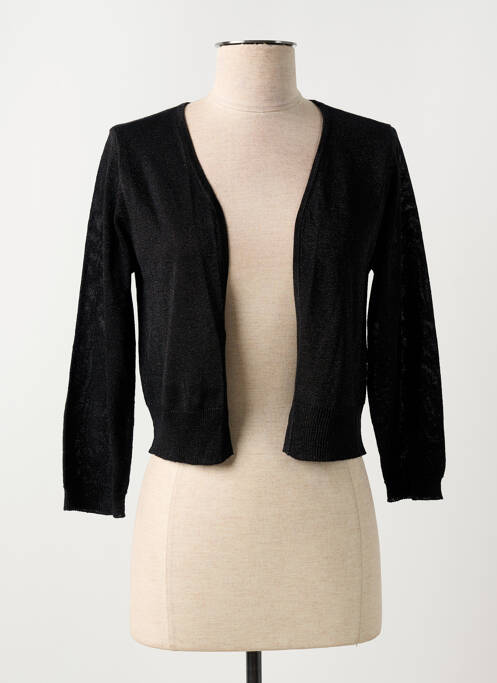 Vestă cu mâneci lungi negru CREAM femeie