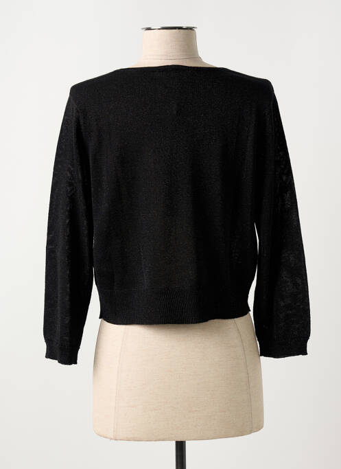 Vestă cu mâneci lungi negru CREAM femeie